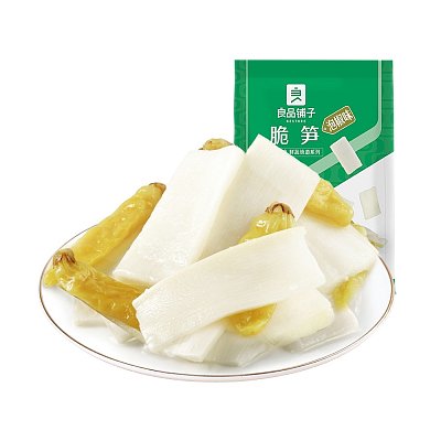 良品铺子 脆笋 泡椒味 188g