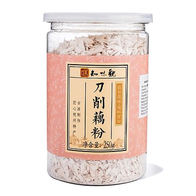 知味观 刀削藕粉 250g