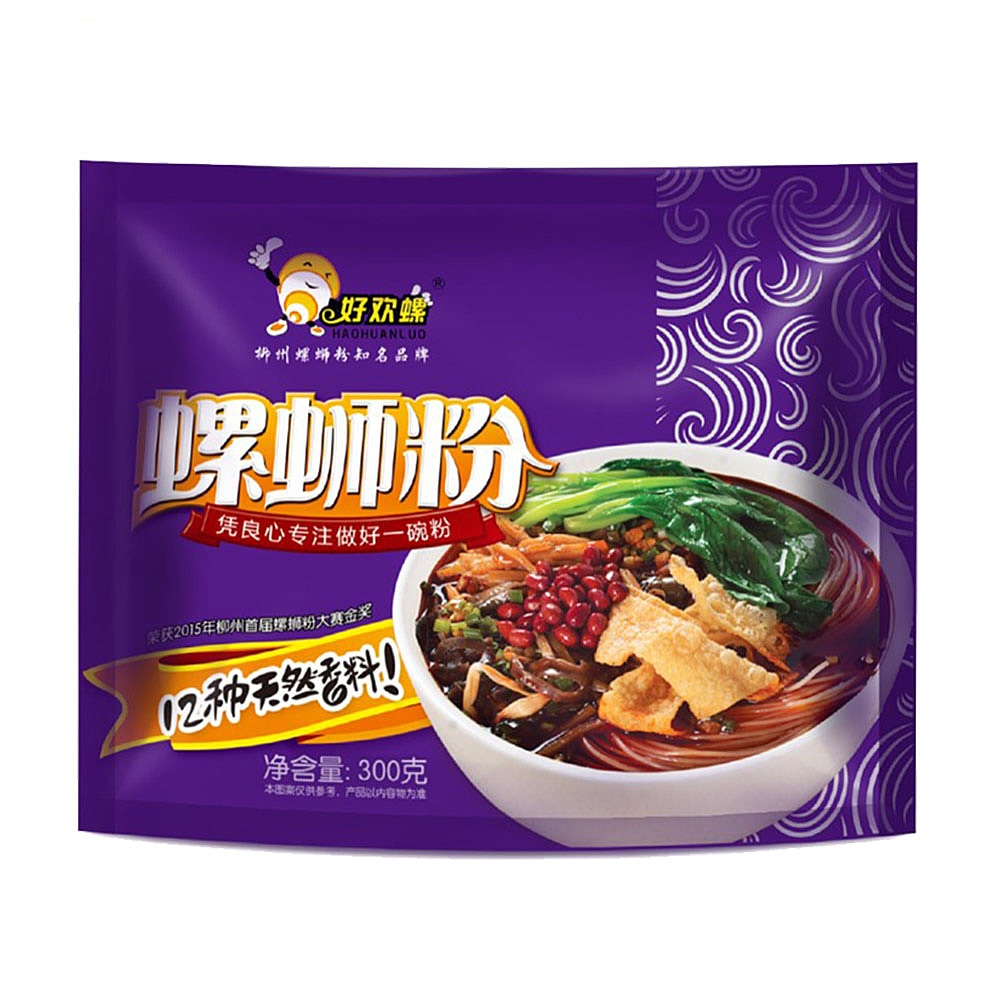 好欢螺 螺蛳粉 加辣加臭加腐竹 10袋包邮 長