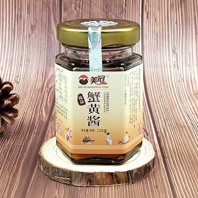 美冠 原味蟹黄酱 110g