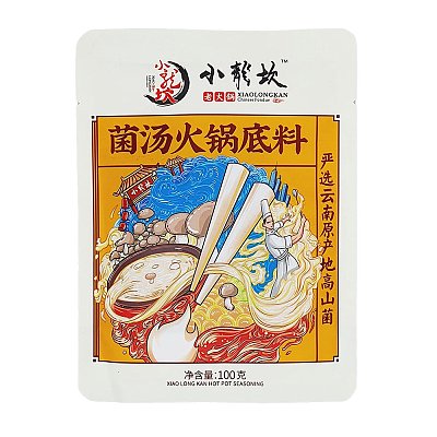 小龙坎 菌汤火锅底料 100g