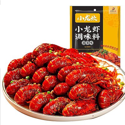 小龙坎 小龙虾调味料 蒜蓉味 180g