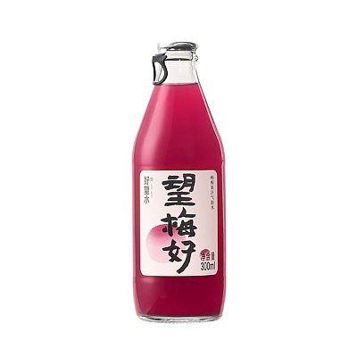 好望水 望梅好 杨梅果汁气泡水 300ml