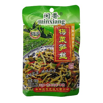 闽香 梅菜笋丝 70g