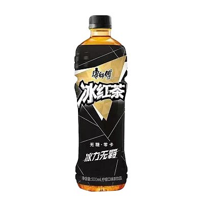 康师傅 冰红茶 零卡 500ml
