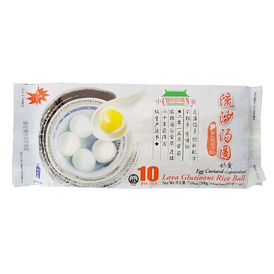 【冻】中华 流沙奶黄汤圆 200g