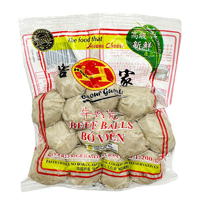 【鲜】客家 牛肉丸 200g