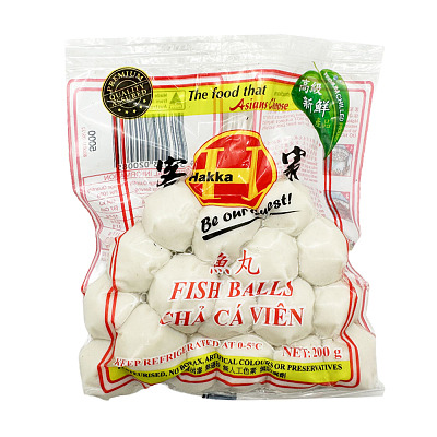【鲜】客家 鱼丸 约200g