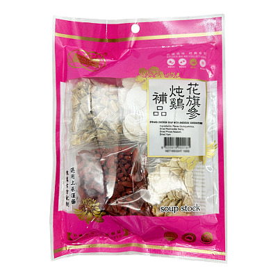 钎诚 花旗参炖鸡补品 100g
