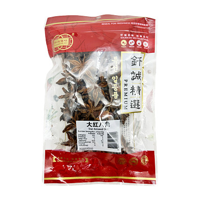 钎诚 大红八角 50g