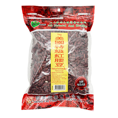 恒晖 美国特级红腰豆 1kg