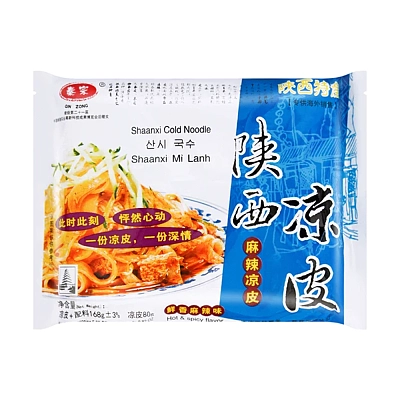 秦宗 陕西凉皮 鲜香麻辣味 168g