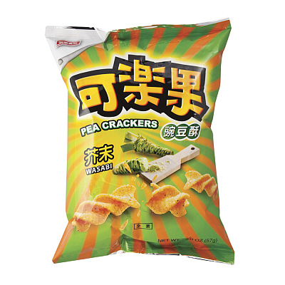可乐果 豌豆酥 山葵芥末味 72g