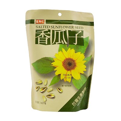 盛香珍 香瓜子 210g