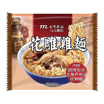台酒 花雕鸡面 200g