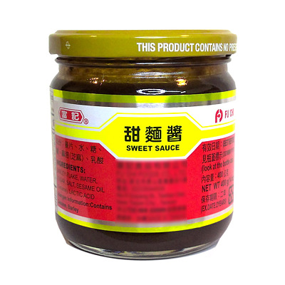 富记 甜面酱 400g