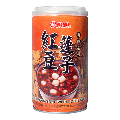 亲亲 红豆莲子汤 320g