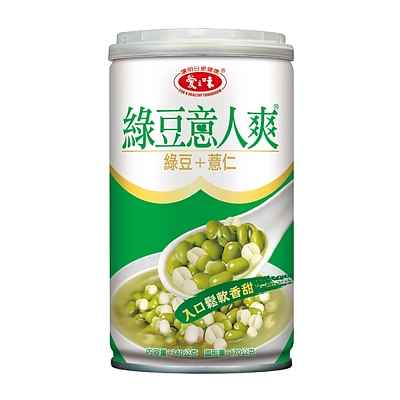 爱之味 绿豆薏仁爽 340g