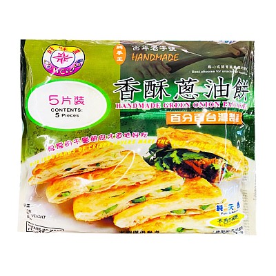 【冻】好味道 香酥葱油饼 525g
