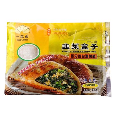 【冻】一畝园 韭菜盒子 360g