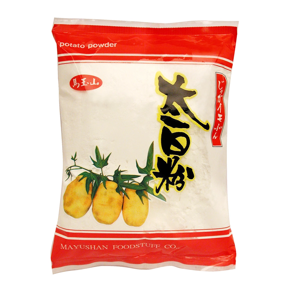 马玉山 太白粉 400g
