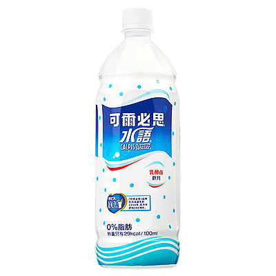 可尔必思 大支装 990ml