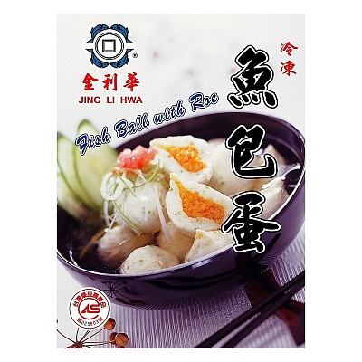【冻】金利华 鱼包蛋 500g