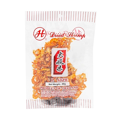 【鲜】大虾米 80g