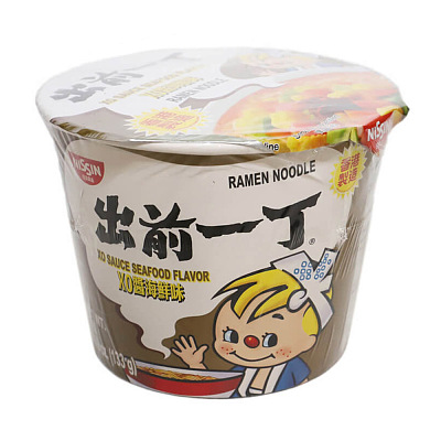 日清 出前一丁 XO醬海鲜味 桶装 133g