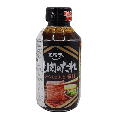 Ebara 烤肉酱 辣味 300g