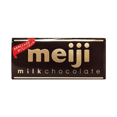 Meiji 牛奶巧克力 50g