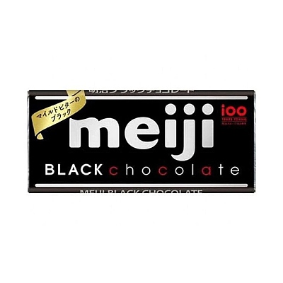 Meiji 黑巧克力 50g