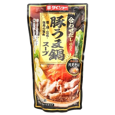 Daisho 豚骨拉面 寿喜火锅汤料 750g