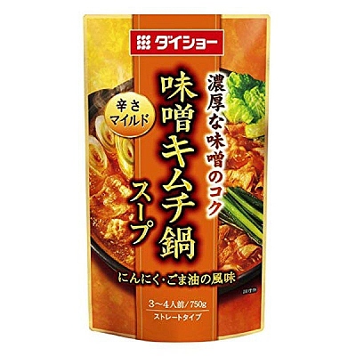 Daisho 味增泡菜 火锅汤底 750g