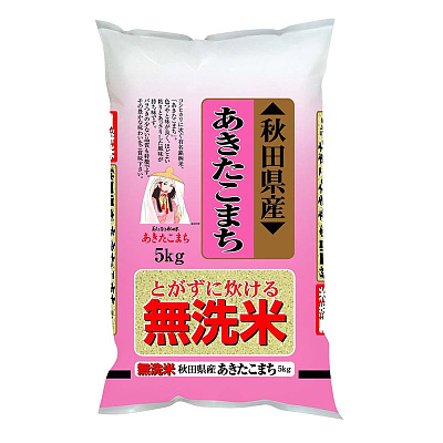 日本 秋田县产 无洗米 5kg