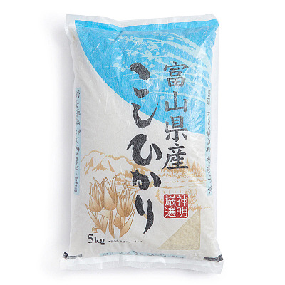 日本 富山县产 大米 5kg