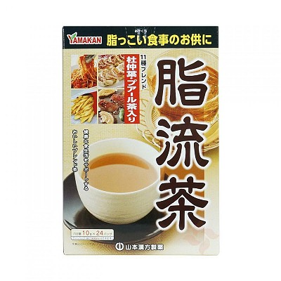 山本汉方制药 脂流茶  10g*24袋