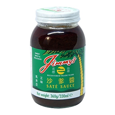 Jimmy 沙爹酱 330ml