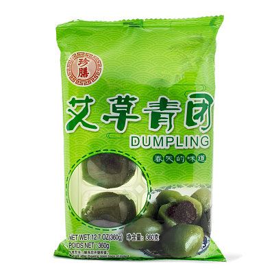 【冻】珍膳 艾草青团 6个入 360g