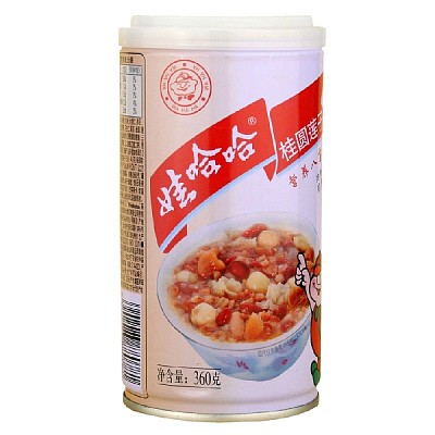 娃哈哈 桂圆莲子八宝粥 360ml