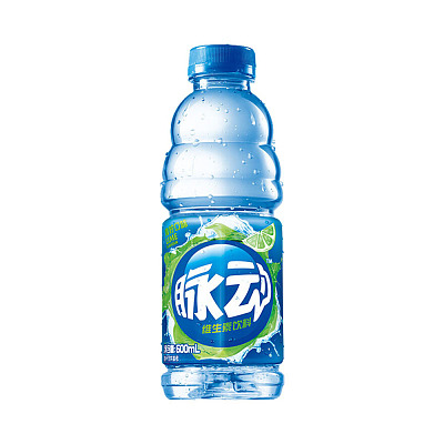 脉动 青柠味 600ml