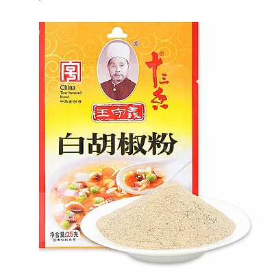 王守义 白胡椒粉 25g
