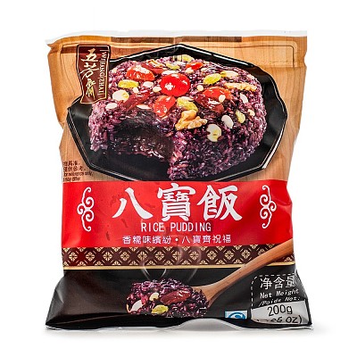 【冻】五芳斋 紫糯米八宝饭 200g