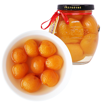 林家铺子 糖水枇杷 350g