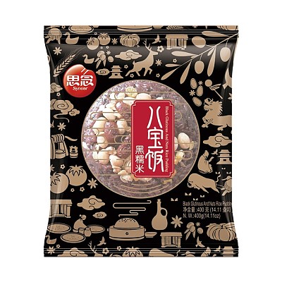 【冻】思念 黑糯米 八宝饭 400g