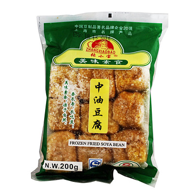 【冻】张小宝 中油豆腐 200g