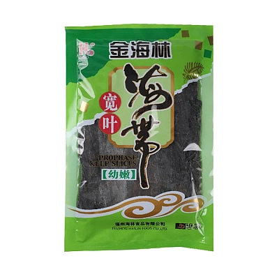金海林 幼嫩宽叶 海带片 150g