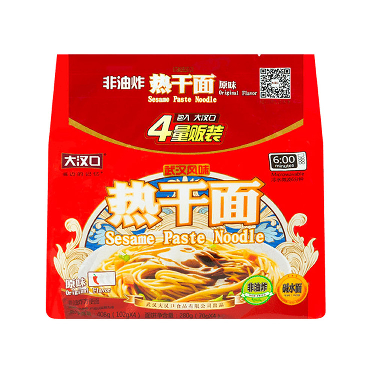 dahankou-wuhan-hot-dry-noodles-original-flavor-102g-4-bags-package-1