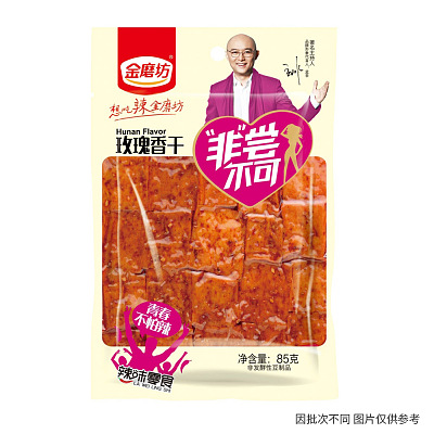 金磨坊 玫瑰香干 85g