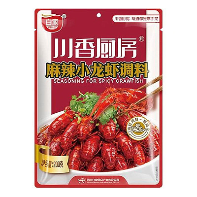 川香厨房 麻辣小龙虾调料 200g
